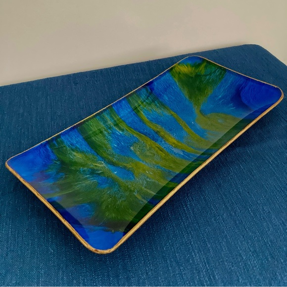 Vintage 1960’s Seetusee by Mayfair LaPairie Canada Tray Accent - Picture 1 of 10